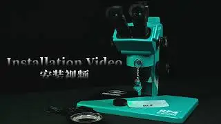 RF4 microscope RF6565PRO2🎉🎉✅ With the help of our markings➖, precise imaging can be easily achieved.