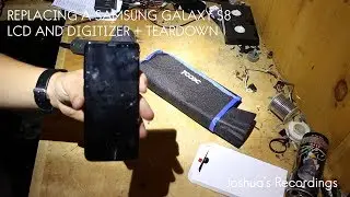 Replacing The LCD Screen on Samsung Galaxy s8