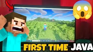 First Time Minecraft Java 😍 Finally Gaming Laptop 😱 Fps