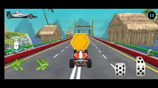Formula Car Stunt Games / Gt Racing Stunts Impossible Tracks / Android GamePlay