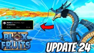 The *OFFICIAL* Blox Fruits Update 24 Trailer Is Actually..?!