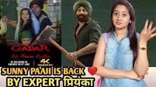 GADAR EK PREM KATHA- RE RELEASE TRAILER REACTION
