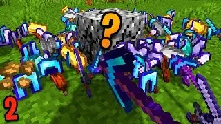 Minecraft But All Loot Drops Are Random #2