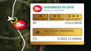 SERIE 36 VERANO FORZA HORIZON 4 TRAMPA DE VELOCIDAD CASCABELES DE GATO | TRUCO PUBLICITARIO