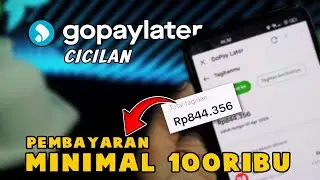 Cara Bayar Gopay Later Cicil Tokopedia | Bayar Paylater Gopay Cicilan | BKD tutorial