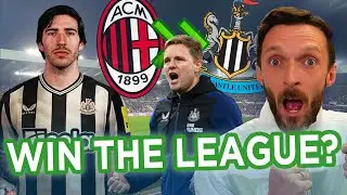 TONALI IN! NOW WHAT!? Gloves OFF at Newcastle United!!