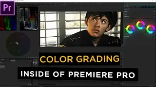 Premiere Pro Tutorial: Color Grading using Lumetri Color!