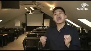 Self-made cryptocurrency millionaire in London