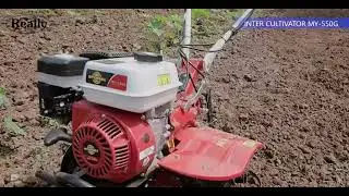 Really Power Weeder | MY-550G | 7 HP Power Weeder | Petrol Power Weeder
