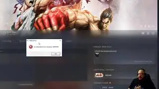 Fix Street Fighter X Tekken (An unhandled error occurred. 0xffffffff) 2021 Version