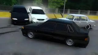 Оперская Езда | Russian Car drift😍