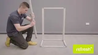 refresh® Assembly How-To Guide 4: Building a Plinth