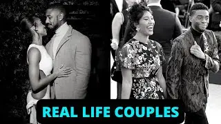 BLACK PANTHER CAST(2022)🔥 REAL LIFE COUPLES🔥 REAL AGE REVEALED