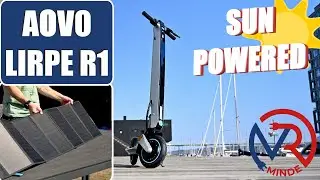 LIRPE R1 - innovative electric scooter from AOVO