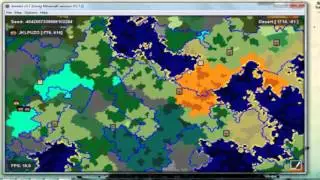 como achar outros biomas no minecraft de um jeito facil em qual quer versão