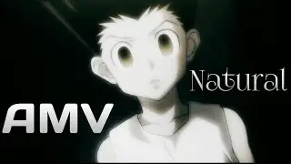 Natural ᣘAMV⌟ Gon Freecs