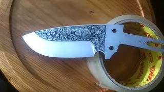 Как сделать гравировку на метале в домашних условиях своими руками How to engrave metal at home