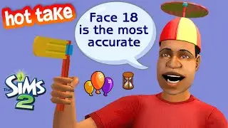 Analyzing Face Templates for The Sims 2's 20th Birthday