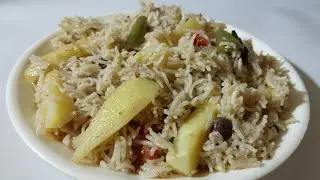 Aloo Pulao Recipe | Aloo Wale Chawal | Simple Aloo Pulao | Ramadan Special Recipe | Cooking Passion