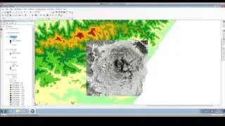 25   Digital Terrain Models: limiting a processing procedure to a given extent