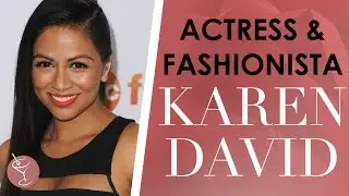 Karen David On Being A Fashionista & Becoming Princess Jasmine | DATE WITH DANIEL