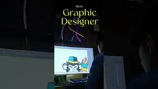 Yes I am a Graphic Designer❤️😍  #graphicdesign #graphicdesigner #shorts