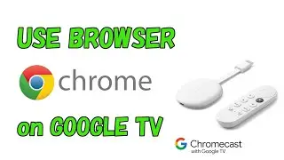 Install Chrome APK on Chromecast with Google TV