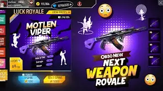 OB50 100% NEXT WEAPON ROYALE💥🤯| OB50 UPDATE FREE FIRE | FREE FIRE NEW EVENT | FF NEW EVENT BD SERVER