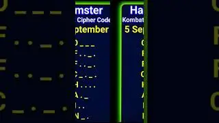 5th September daily chiper code. #tutorial #smartphone #tech #technology  #hamsterkombat #hamsater