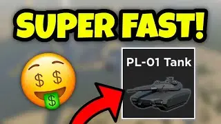 How To GET The NEW PL-01 SUPER FAST! | War Tycoon