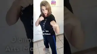 Self Défense Féminine - Kung Fu #shorts