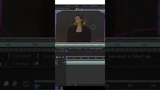 🔴🔵 Text Behind Object in After Effects Tutorial: Create Engaging Visual Effects 🔴🔵