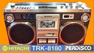 Hitachi TRK-8180 - review and comparison of modifications