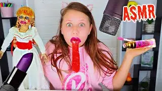 DO NOT ASMR IN THE DARK!! *Creepy Voices*