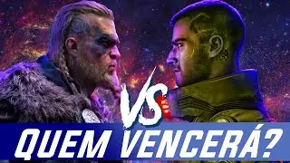 Cyberpunk 2077  VS  Assassin's Creed Valhala - Quem ganha?
