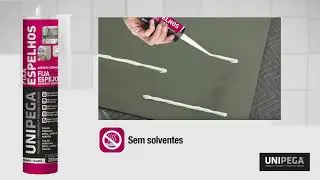 Adeisvo Híbrido Fixa Espelhos