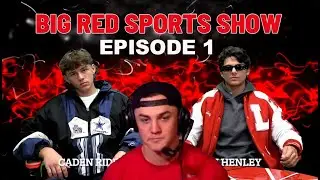 EP 1 Big Red Sports Show Fall 2024 with Guest Charles Thomas