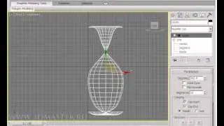 3ds Max. Модификатор вращения Lathe