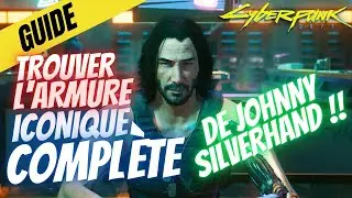 CYBERPUNK 2077 GUIDE: HOW TO FIND JOHNNY SILVERHAND'S COMPLETE ICONIC ARMOR (TIP)