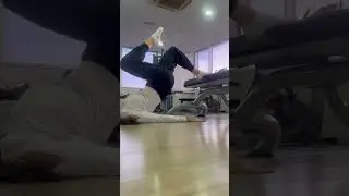 SNIPPETS OF MY DAY - quick gym sesh