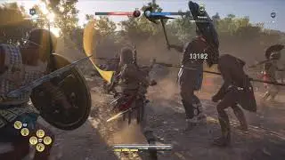 Assassin's Creed Odyssey - Walkthrough 303 - Defending army for Elis & Upgrade the Spear