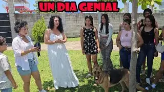 Nos visitan unos suscriptores y nos alegran el día.