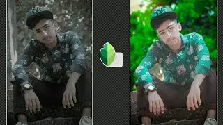 Snapseed green  And Black Photo Editing || Snapseed Photo Editing || Snapseed Background Change