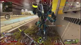 Apex Octane Gameplay 1500+ Damage