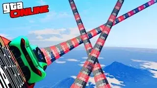 ЭТО КАПЕЦ, А НЕ ВОЛЛРАЙД!! ЕЩЕ ТОНЬШЕ НЕЛЬЗЯ БЫЛО?! (GTA 5 ONLINE ГОНКИ)