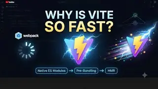 Why Does Vite Feel So Fast? The Secret Behind Vite Explained