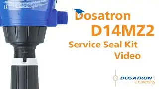 Dosatron D14MZ2 Service - Seal Kit