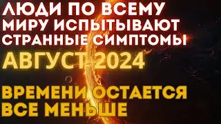 ❗️АВГУСТ 2024❗️ ВЕЛИКАЯ ПЕРЕЗАГРУЗКА | Причины страданий при переходе в 5D | ПЛАНЕТАРНАЯ ЧИСТКА