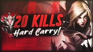 GentleCarry - Rough Start Ended With Above 20 Kills