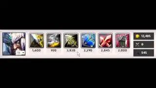 League of legends- Tryndemere Build By: DiehardGamerbro